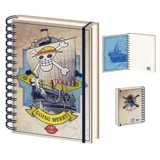One Piece Live Action (Going Merry) A5 Wiro Notebook-SR74512