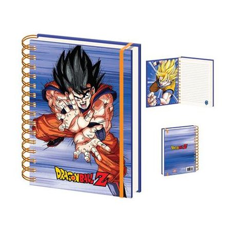 Dragon Ball Z (Goku Power Up) Notebook-SR74669