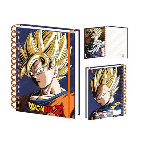 Dragon Ball Z (Nihonga) A5 Wiro Notebook-SR2400437