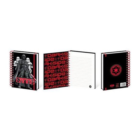 Star Wars (Dark Side) Wiro A5 Notebook-SR2403416