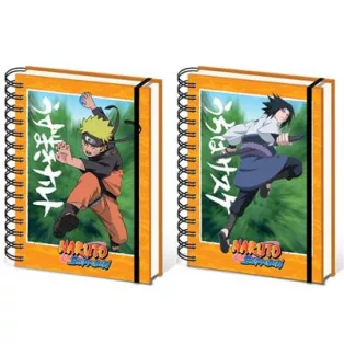 Naruto (Sasuke) A5 3D Lenticular Notebook-SR2401903