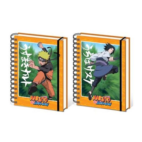 Naruto (Sasuke) A5 3D Lenticular Notebook-SR2401903