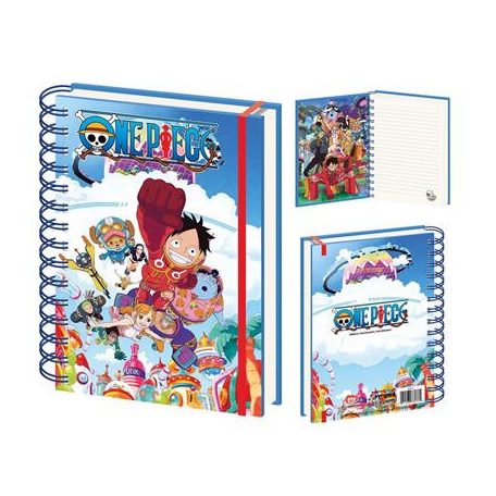One Piece Anime (Egghead) A5 Wiro Notebook-SR2400560