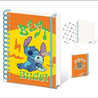 Lilo & Stitch (Best Buds) A5 Wiro Notebook-SR2400507