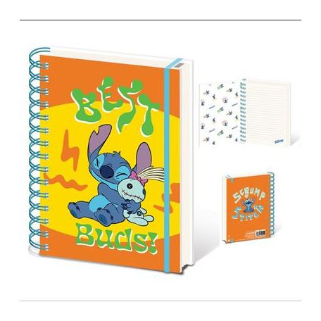 Lilo & Stitch (Best Buds) A5 Wiro Notebook-SR2400507