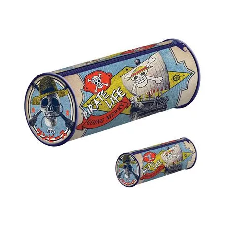 One Piece Live Action (Going Merry) Barrel Pencil Case-SR74513