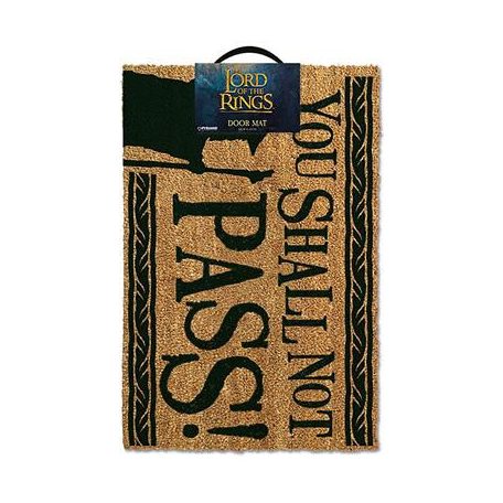 The Lord Of The Rings (You Shall Not Pass) Doormat-GP85071