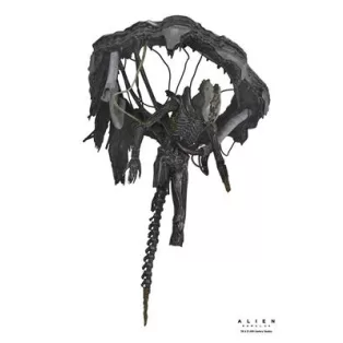 Alien: Romulus - 7" Scale Action Figure - Deluxe Suspended Lab Xenomorph XX121-NE51743-01