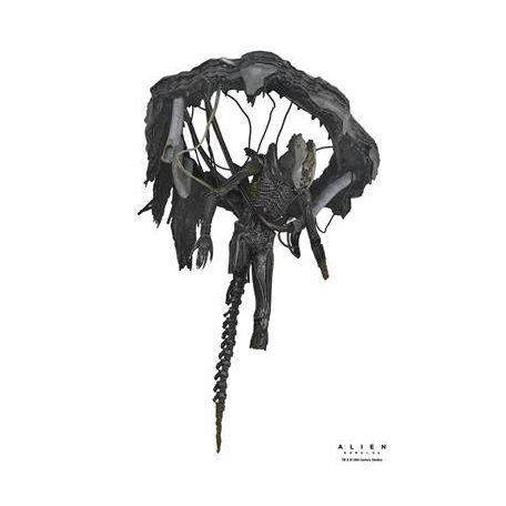 Alien: Romulus - 7" Scale Action Figure - Deluxe Suspended Lab Xenomorph XX121-NE51743-01