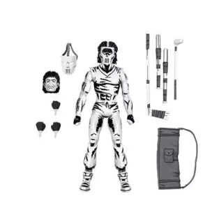 TMNT (Mirage Comics) - 7" Scale Action Figure - Casey Jones Black & White Figure-NE54387-01