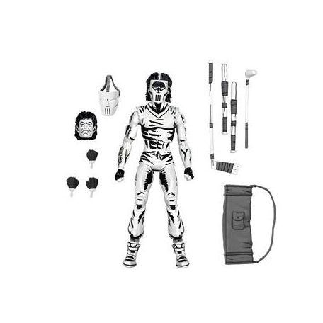 TMNT (Mirage Comics) - 7" Scale Action Figure - Casey Jones Black & White Figure-NE54387-01