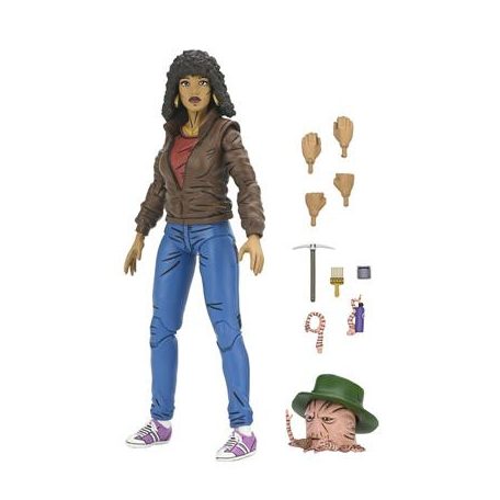 TMNT (Mirage Comics) - 7" Scale Action Figure - April O'Neil-NE54508-01