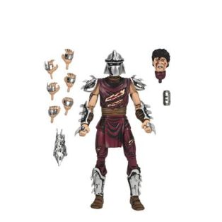 TMNT (Mirage Comics) - 7" Scale Action Figure - Battle Damaged Shredder-NE54543-01