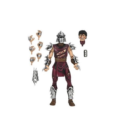 TMNT (Mirage Comics) - 7" Scale Action Figure - Battle Damaged Shredder-NE54543-01