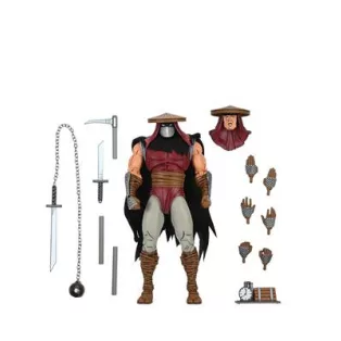 TMNT (Mirage Comics) - 7" Scale Action Figure - Foot Assassin (Classic Colors)-NE54442-01