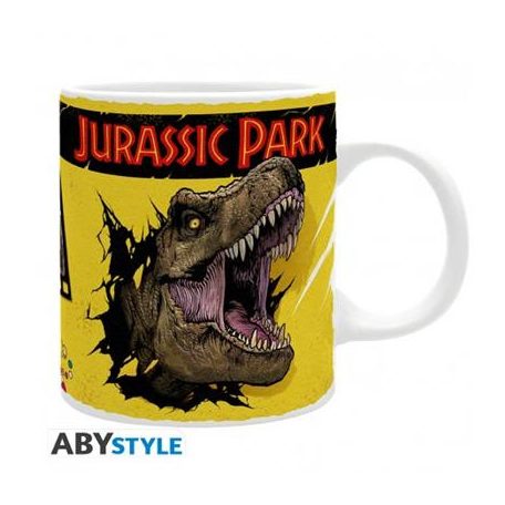 JURASSIC PARK - Mug - 320 ml - References - subli - box-ABYMUGA429