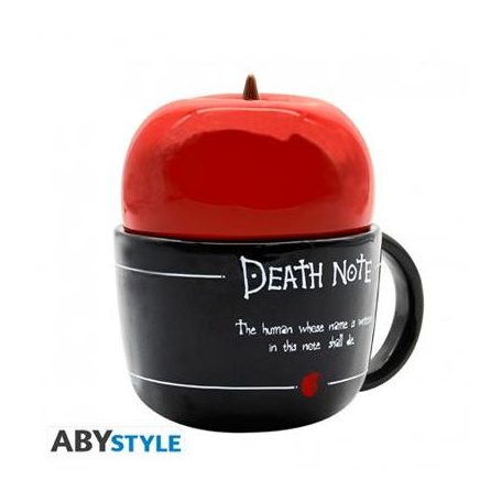 DEATH NOTE - Mug 3D - Apple-ABYMUGA190
