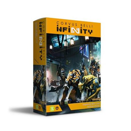 Infinity: Imperial Service Action Pack - EN-281348-1140