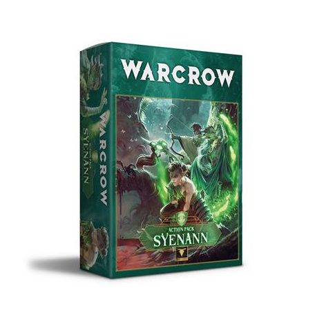 Warcrow: Sÿenann Action Pack - EN-WW03001-0011