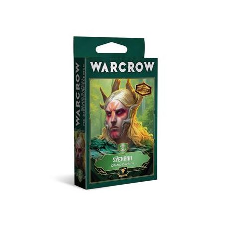 Warcrow: Grand Captain Pre-order Exclusive Edition - EN-PW05