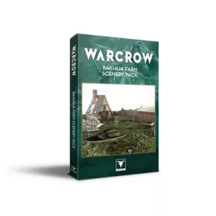 Warcrow: Bakhlia Farm Scenery Pack - EN-WW20001