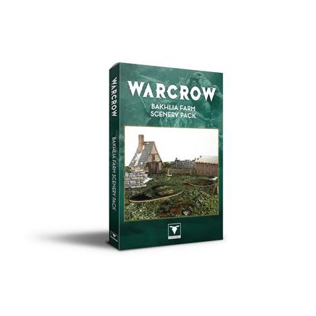 Warcrow: Bakhlia Farm Scenery Pack - EN-WW20001