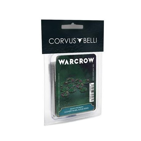 Warcrow: 30mm Sÿenann Scenery Bases, Alpha Series - EN-WW20004-0023