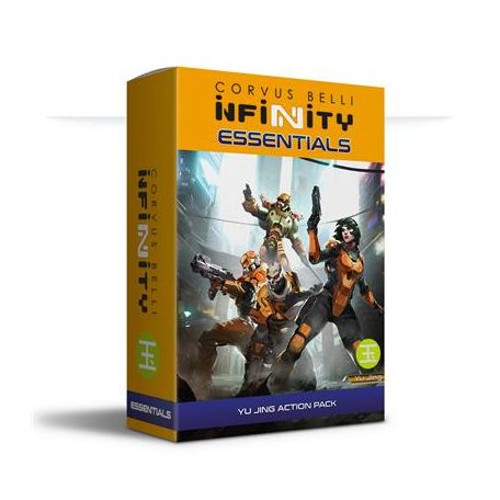 Essentials: Yu Jing Action Pack - EN-281346-1127