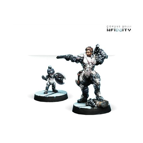 Infinity: Hector Homerid Champion (Heavy Pistol; EXP CCW) - EN-280848-0571