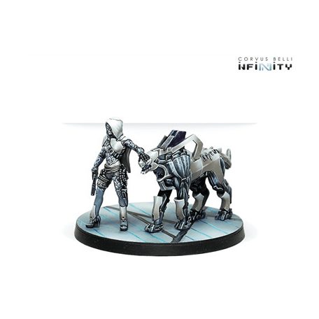 Infinity: Andromeda Sophistes of the Steel Phalanx (Submachine gun) - EN-280857-0678