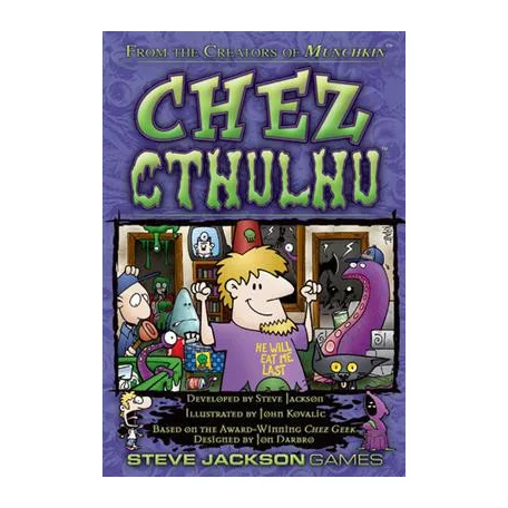 Chez Cthulhu 2 Edition - EN-1580SJG