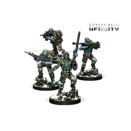 Infinity: Frontoviks Assault Separated Bat - EN-281105-0765
