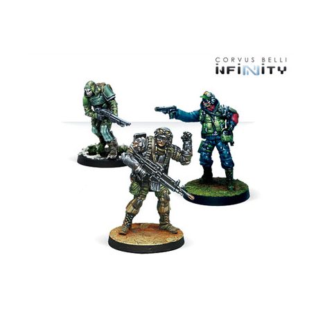 Infinity: Ariadna Booster Pack Beta - EN-281122-0936