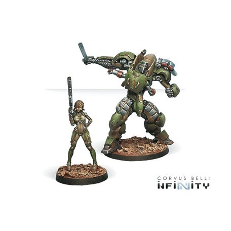 Infinity: Anaconda Mercenary TAG Squadron - EN-280711-0425