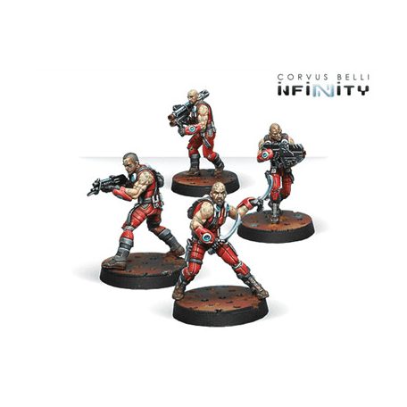 Infinity: Corregidor Jaguars - EN-280574-0524