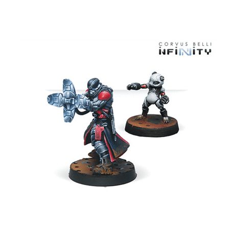 Infinity: Hecklers (Combi Rifle) - EN-280596-0724