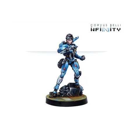 Infinity: Patsy Garnett; Orc Troops Varuna Div. NCO (Submachine Gun) - EN-281209-0769