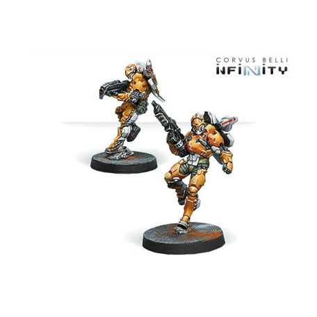 Infinity: Tiger Soldiers (Spitfire/ Boarding Shotgun) - EN-280396-0641