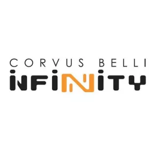 Infinity: 40 mm Line of Fire bases - EN-285065