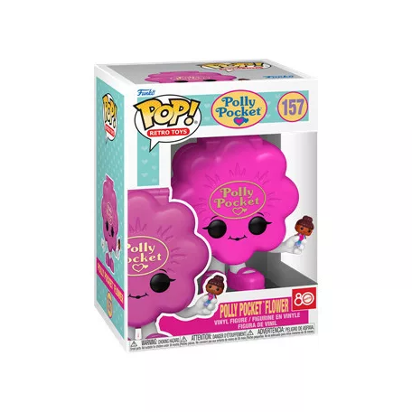Funko POP! Vinyl: PollyP - Flower Shell(PK)-FK83816