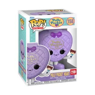 Funko POP! Vinyl: PollyP - Heart Shell(PU)-FK83817
