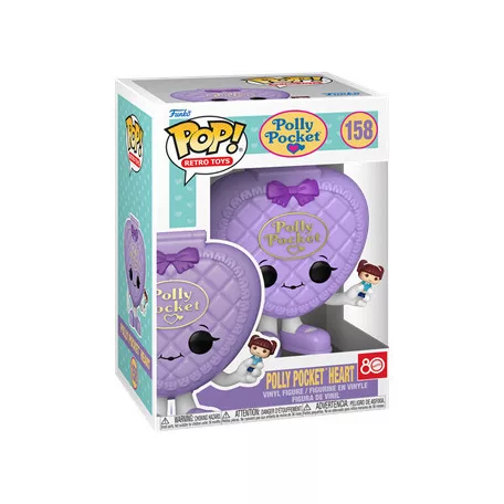 Funko POP! Vinyl: PollyP - Heart Shell(PU)-FK83817