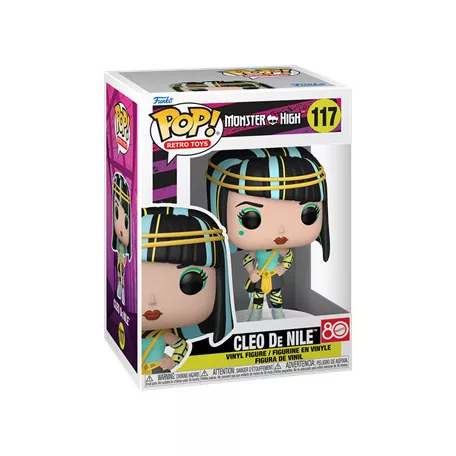 Funko POP! Vinyl: Monster High S3 - Cleo-FK67429