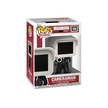 Funko POP! Vinyl: Skibidi Toilet - Cameraman-FK88835