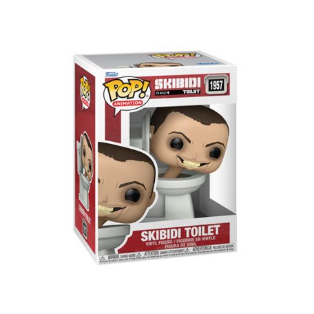 Funko POP! Vinyl: Skibidi Toilet - Skibidi Toilet-FK88836
