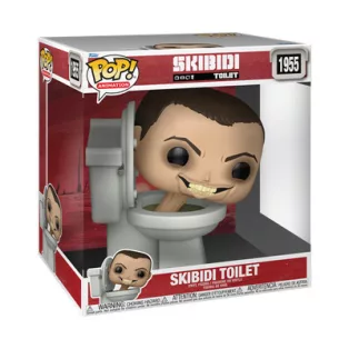 Funko POP! Jumbo: Skibidi Toilet - Skibidi Toilet-FK88834