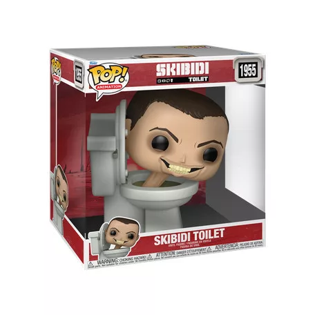 Funko POP! Jumbo: Skibidi Toilet - Skibidi Toilet-FK88834