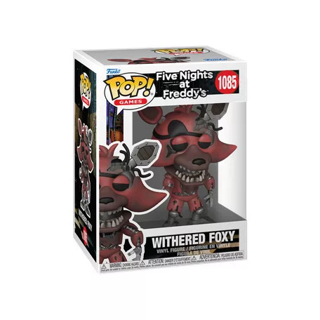 Funko POP! Games: FNAF - Withered Foxy-FK83866