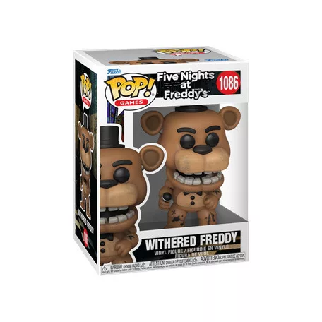 Funko POP! Games: FNAF - Withered Freddy-FK83867