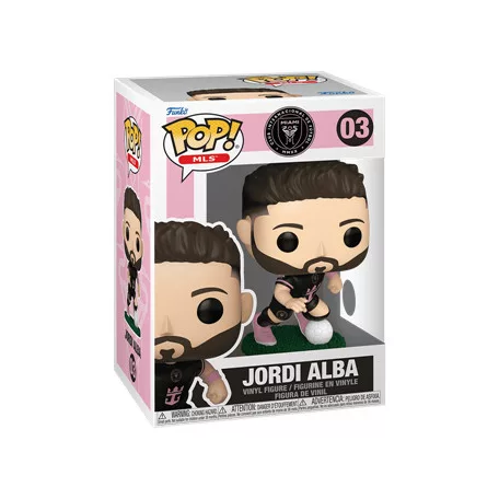 Funko POP! MLS: Inter Miami - Jordi Alba(away)-FK88616